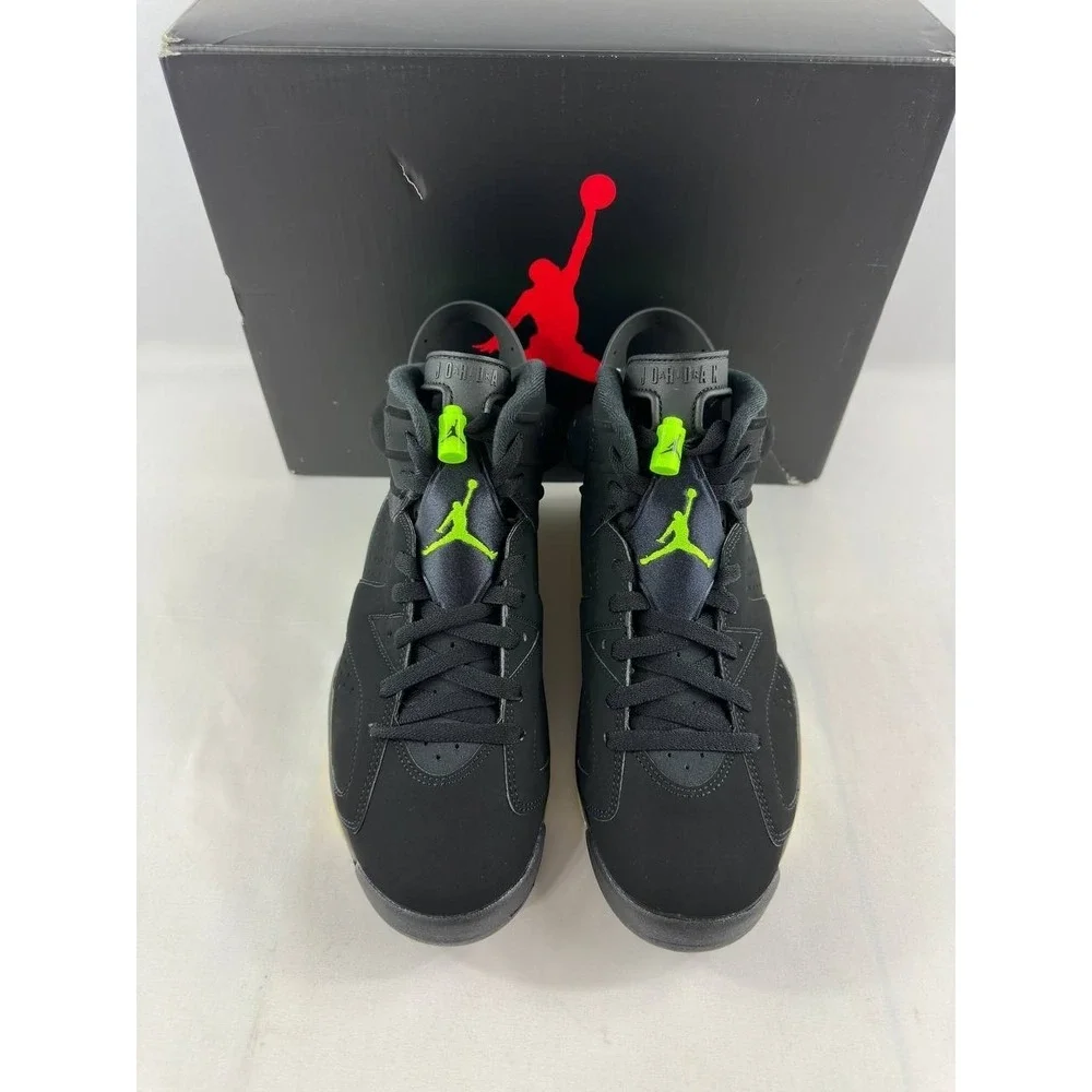 Nike Air Jordan 6 Retro 'Electric Green' CT8529-003 Men's Size 8.5